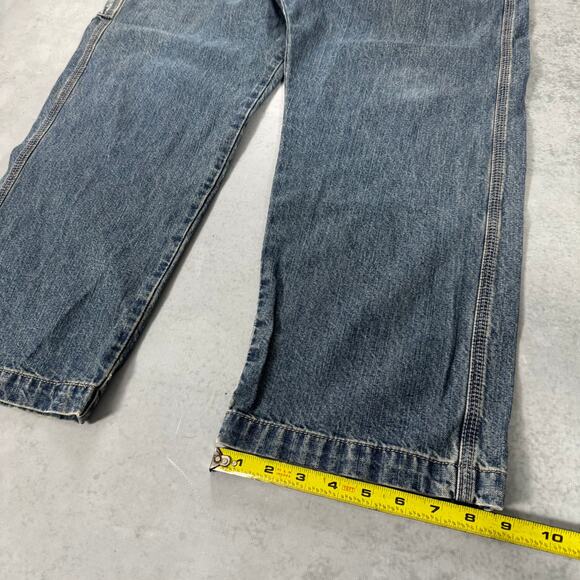 Signature Levi Strauss Carpenter Jeans - Size: W36 L30 - Picture 3 of 9